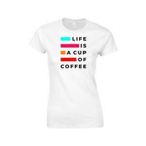 COFFEE 017 - Life is a cup of coffee