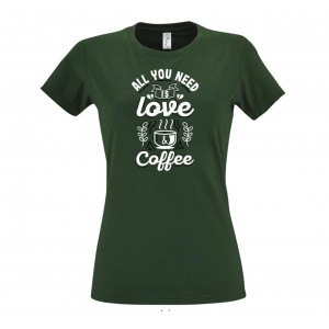 COFFEE 025 - All you need is love & coffee