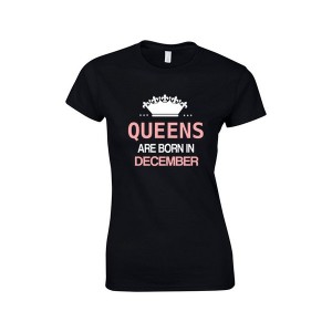 Queens are born in december 3