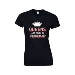 Queens are born in february 2
