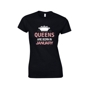 Queens are born in january 2