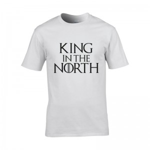 Tričko pre páry - King in the North