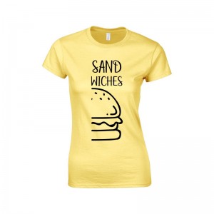 Tričko pre páry – Sand wiches