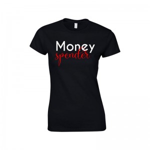 Tričko pre páry – Money spender