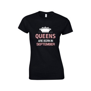 Queens are born in september 2