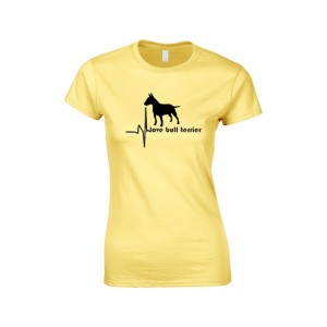 Tričko pre psíčkarov – Love Bull Terrier