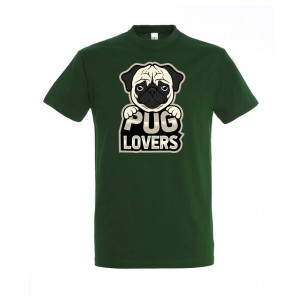 Tričko pre psíčkarov – Pug lovers