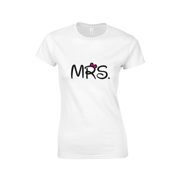 Tričko pre páry - Mrs