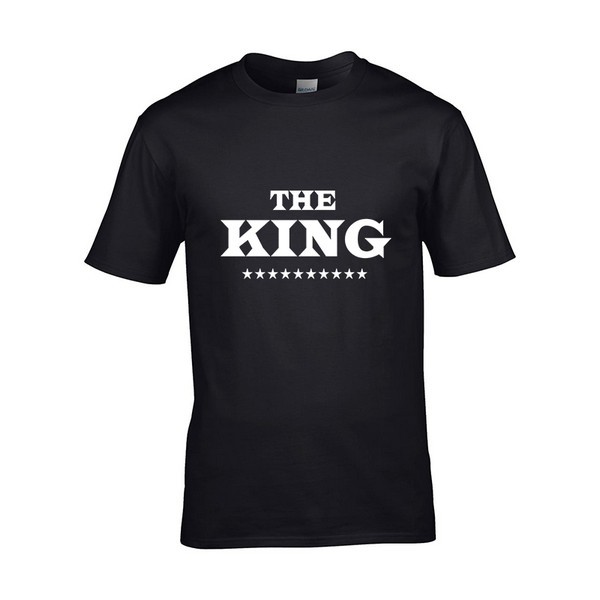 Tričko pre páry -  The King