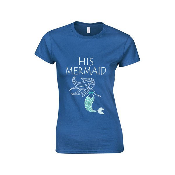 Tričko pre páry - Her Mermaid