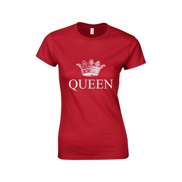 Tričko pre páry - Queen