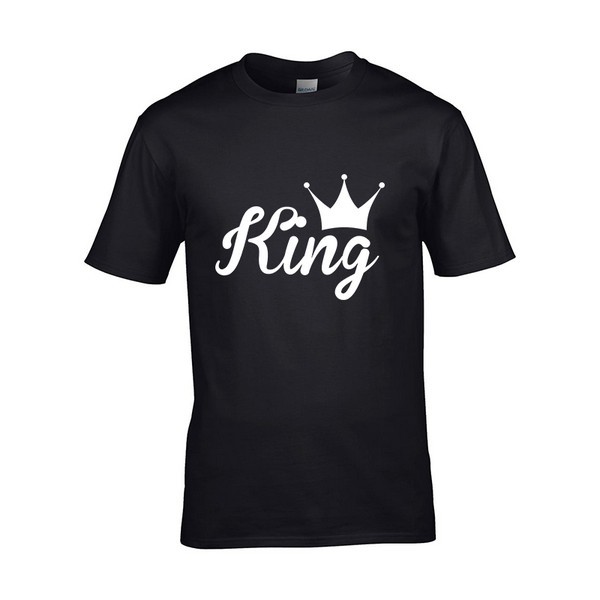 Tričko pre páry - King