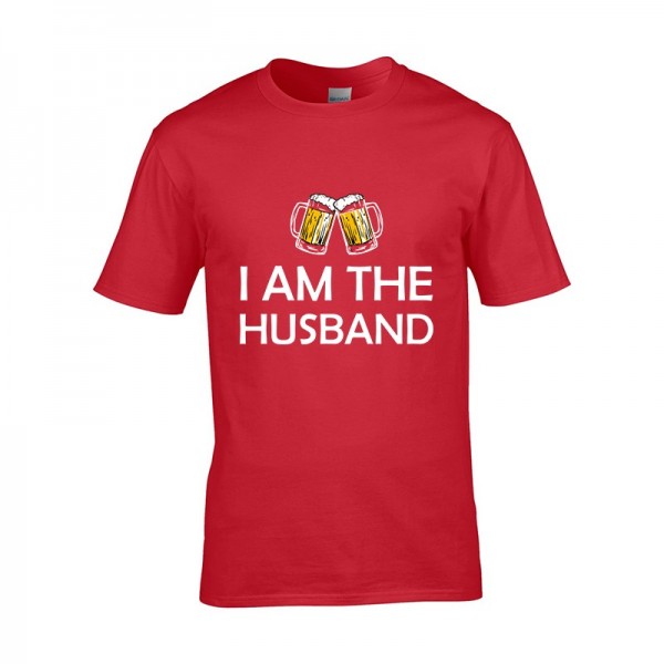 Tričko pre páry -  I am the Husband