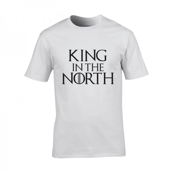 Tričko pre páry - King in the North