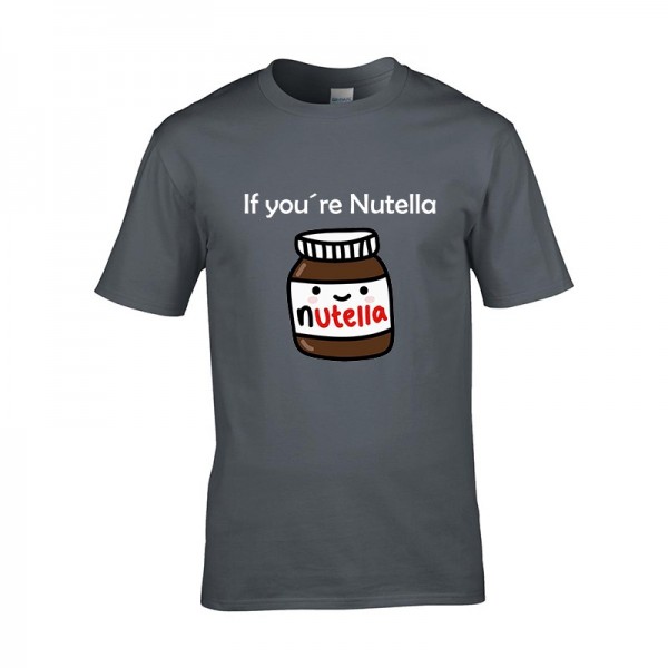Tričko pre páry - If you´re Nutella